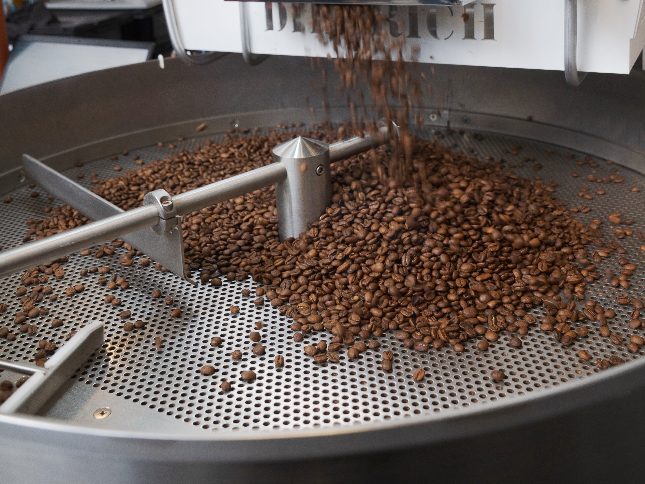 Tueste de café de Puerto Blest