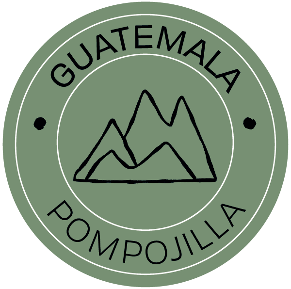 Sticker Guatemala Pompojilla