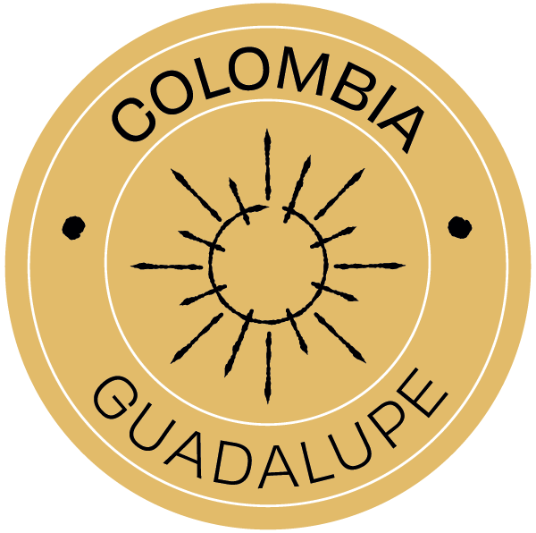 Sticker Colombia Guadalupe